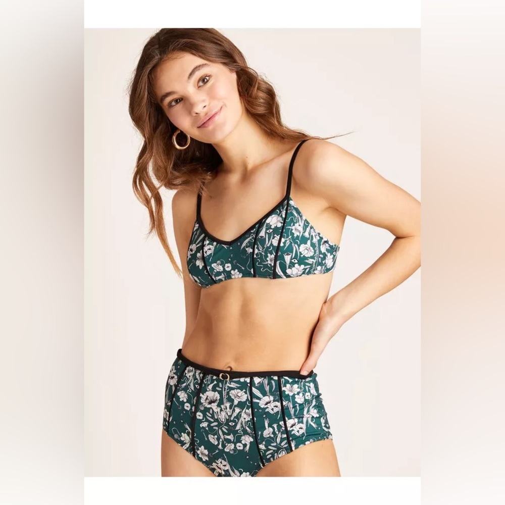 Chloe Gosselin x Morgan Lane Lune Bikini Bottom